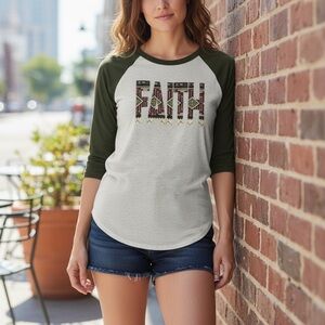 NEW•L-1X•Zen Bohemian Faith Vintage Tee Feel Top